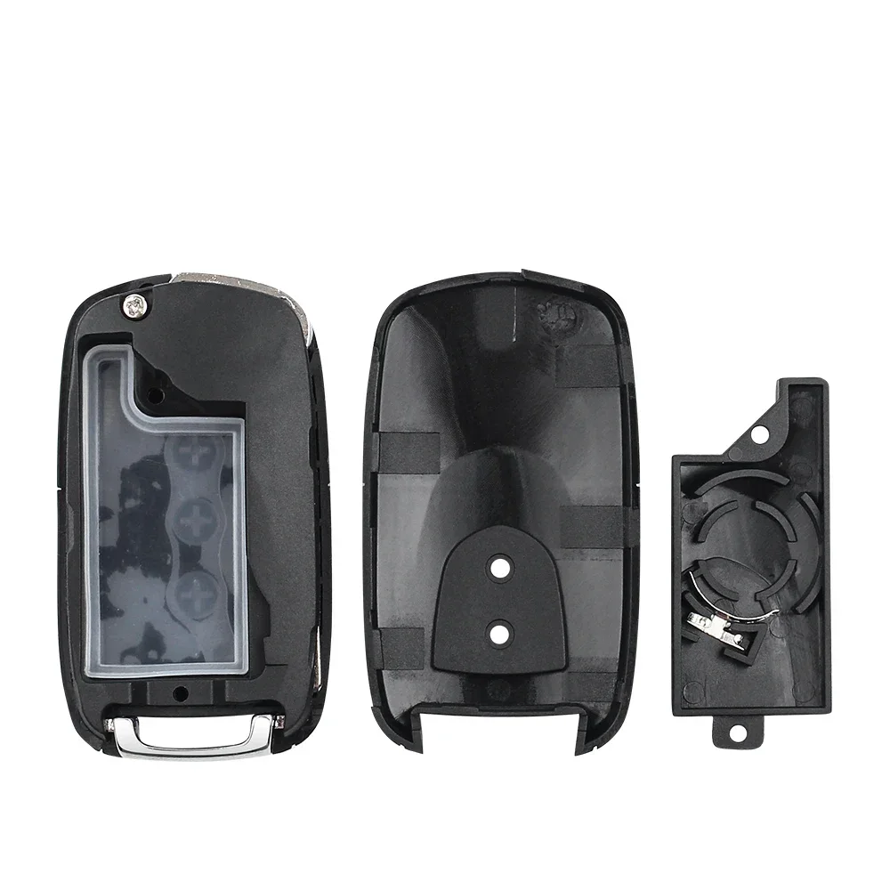Фото KEYYOU Высококачественный сменный флип-брелок для Chevrolet Captiva Wuling Hongguang Baojun 630 730 560 310, чехол для дистанционного ключа №5