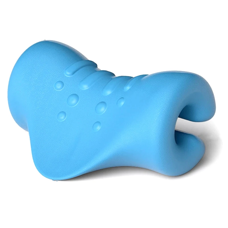 

Cervical Spine Stretch Gravity Muscle Relaxation Traction Neck And Shoulder Massage Pillow Relieve Pain Spine Correction