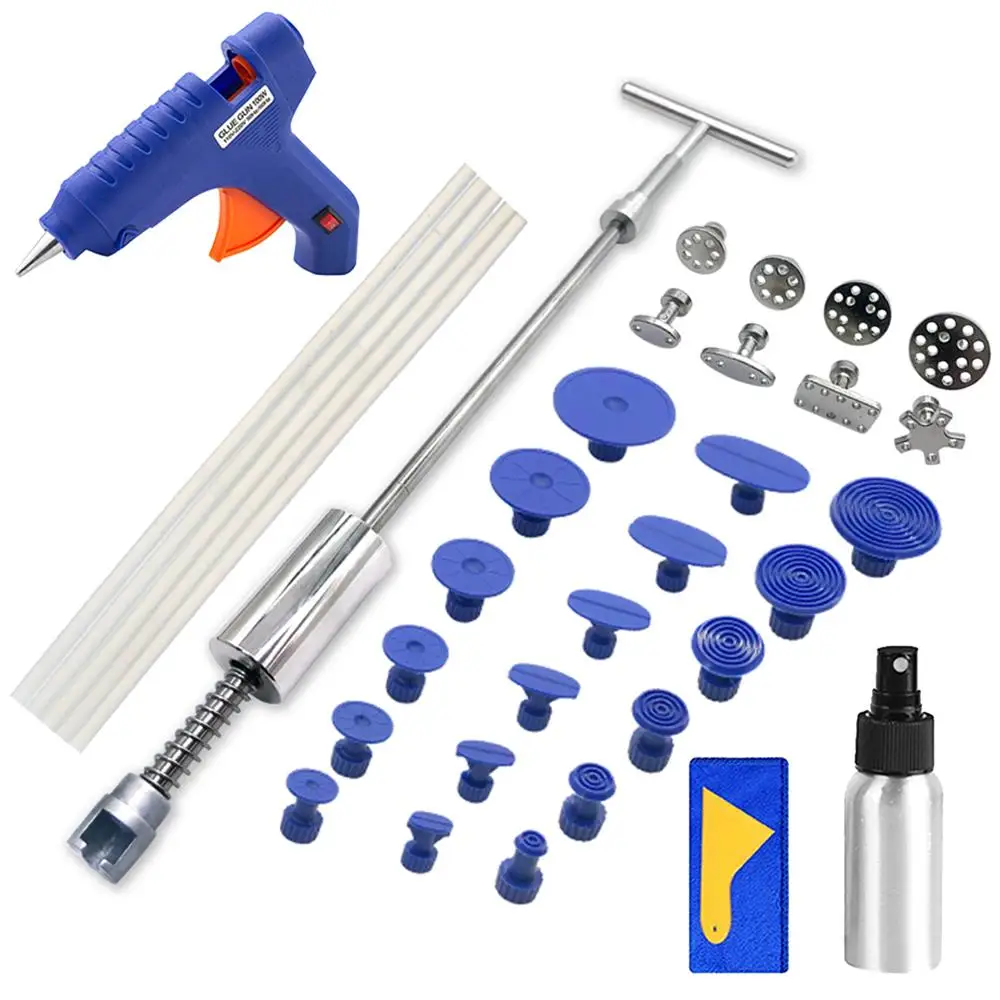 

Car dent repair tool Paintless dent repair Suction cup hand tools take out car bowling car dent removal Reverse hammer