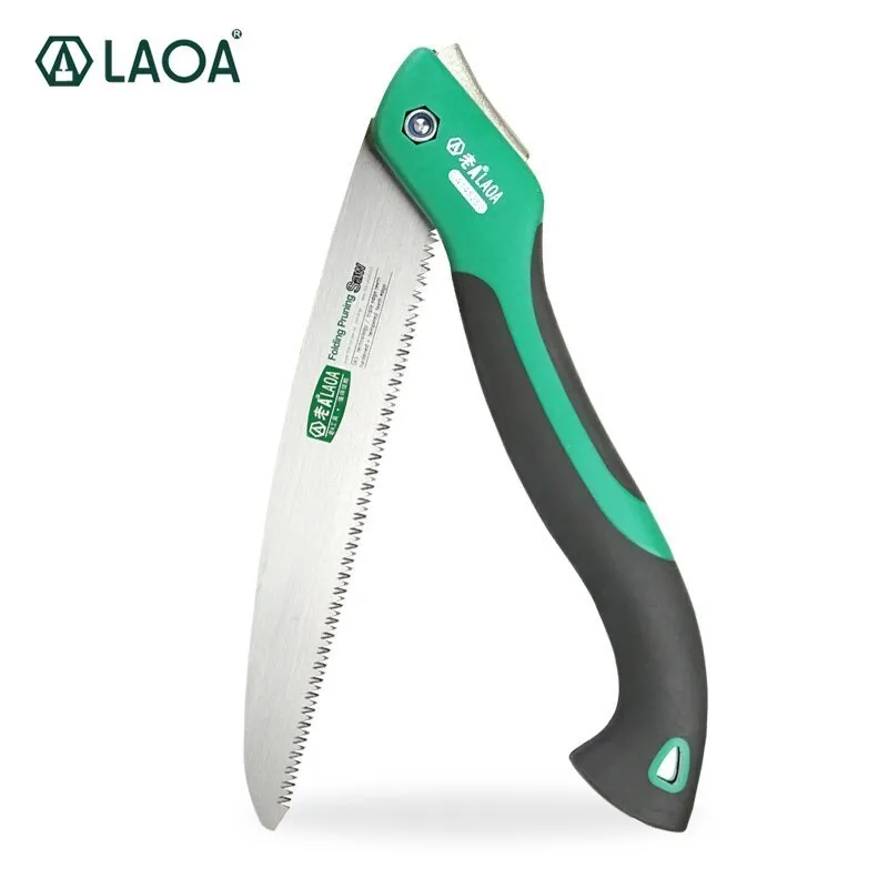 

LAOA - LA145250 10 Inch Folding Saw Portable Trimming Saw Folding Fruit Tree Pruning Garden Yard Tool