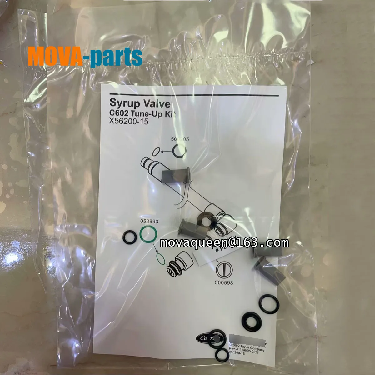 Деталь для тюнинга сумки машины мороженого Taylor 606