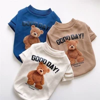 cat clothes dog clothes autumn and winter new puppy clothes pet clothes teddy bear hot sale