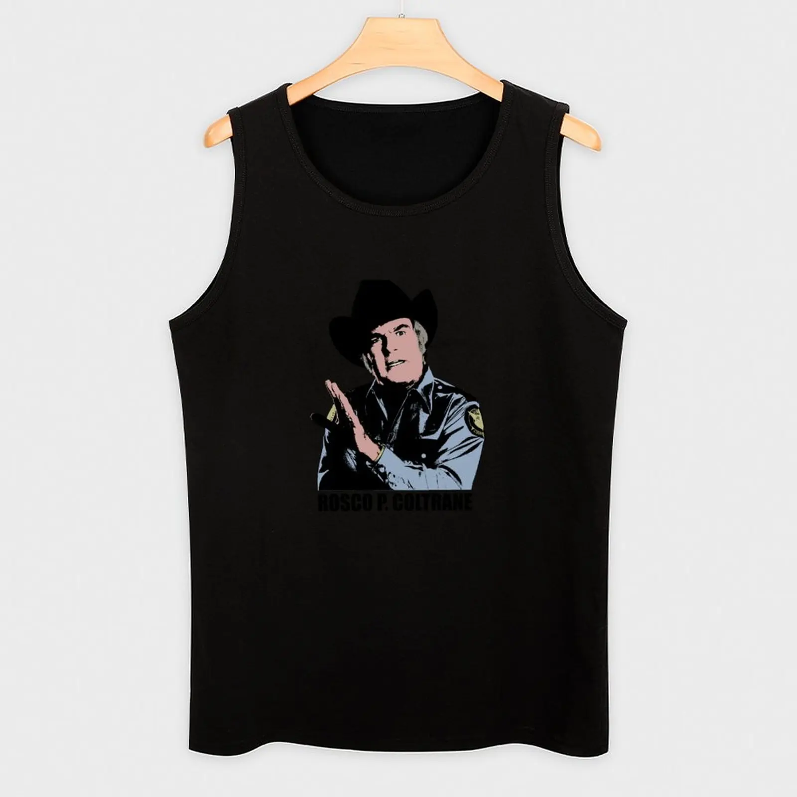 Цветная футболка Dukes Of Hazzard Rosco P. Coltrane майка футболки для мужчин милые топы мужские