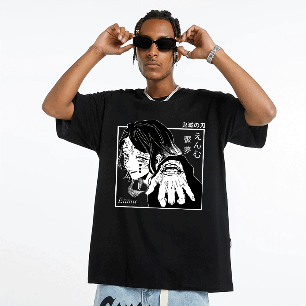 

Kawaii Nezuko T Shirts Men 2022 New Anime Kimetsu No Yaiba Graphic Demon Slayer T-shirt Cartoon Fashion Short Sleeve Tee Shirt