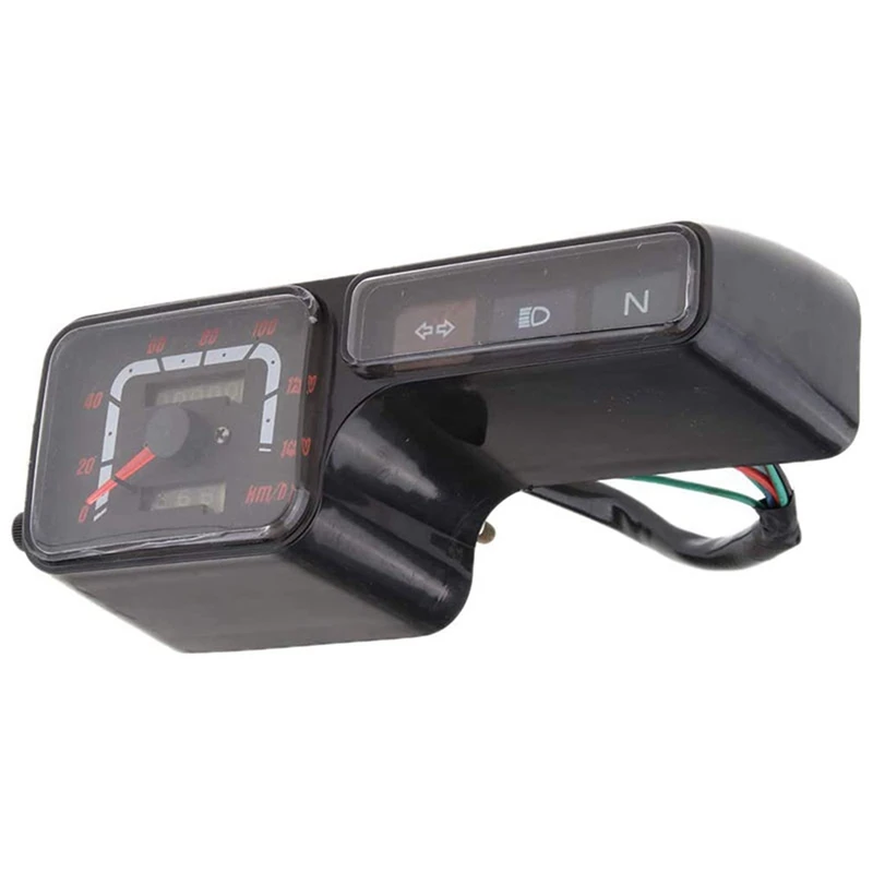 

5X Motorcycle LCD Digital Speedometer Tachometer Odometer Gauge For Honda XR250 CRM250 BAJA250