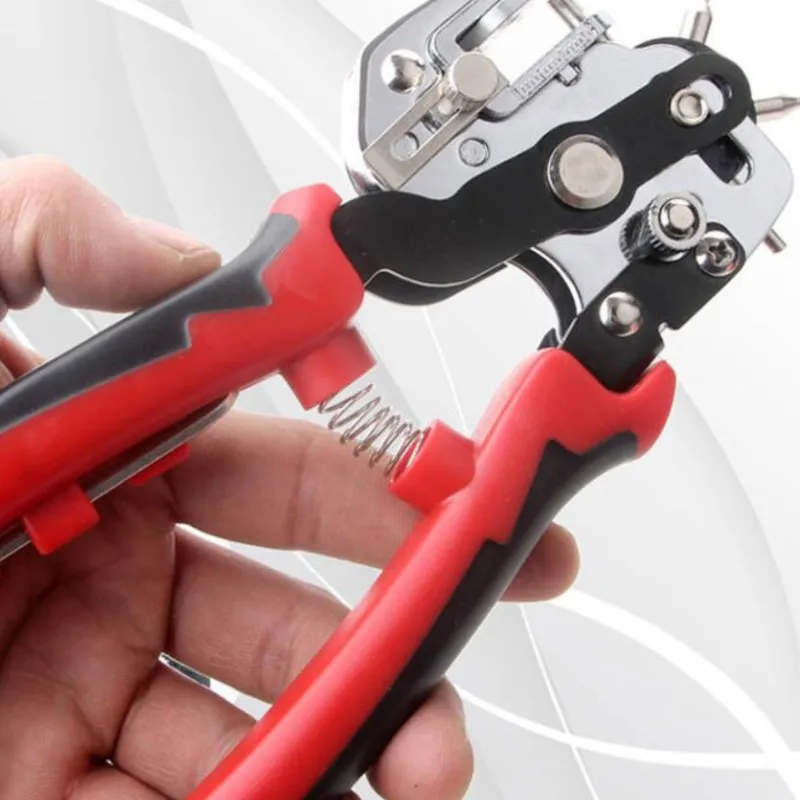 Новинка дырокол плоскогубцы Многофункциональный Сделай Сам ремешок для часов