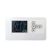 hydroponics lighting master controller with temperature sensor grow light dimmer