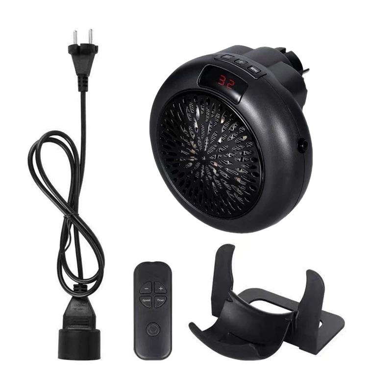 

Mini Electric Heater Desktop/Wall Mount Warm Heating Space Accessory for Winter Office Working Handwriting Reading