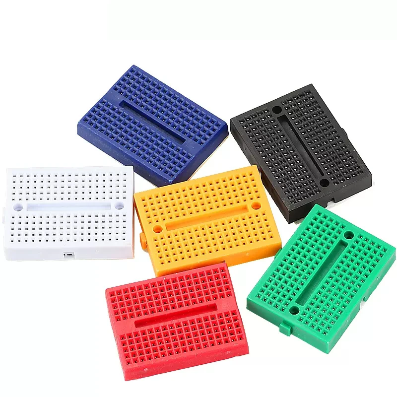 Фотомагнитная макетная плата 170 штук 35*47*8 5 мм для arduino Diy Kit