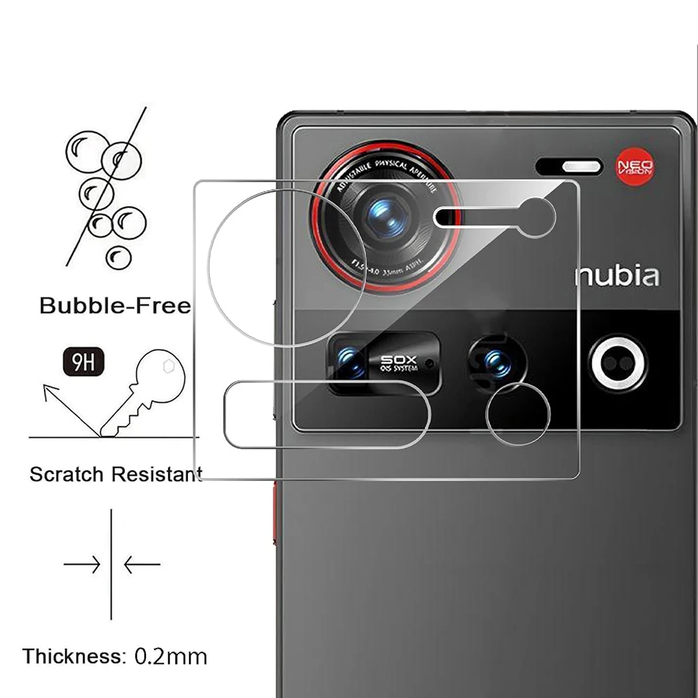 Чехол для объектива 3D камеры ZTE Nubia Z70 Ultra NubiaZ70Ultra Z70Ultra 5G 6 85 дюйма защитная крышка из