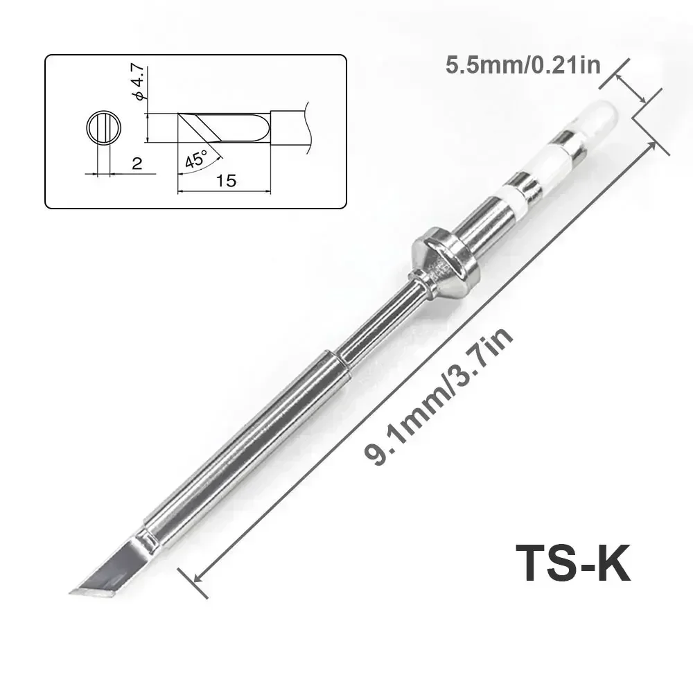 

Сменные жала для паяльника Pinecil TS Series