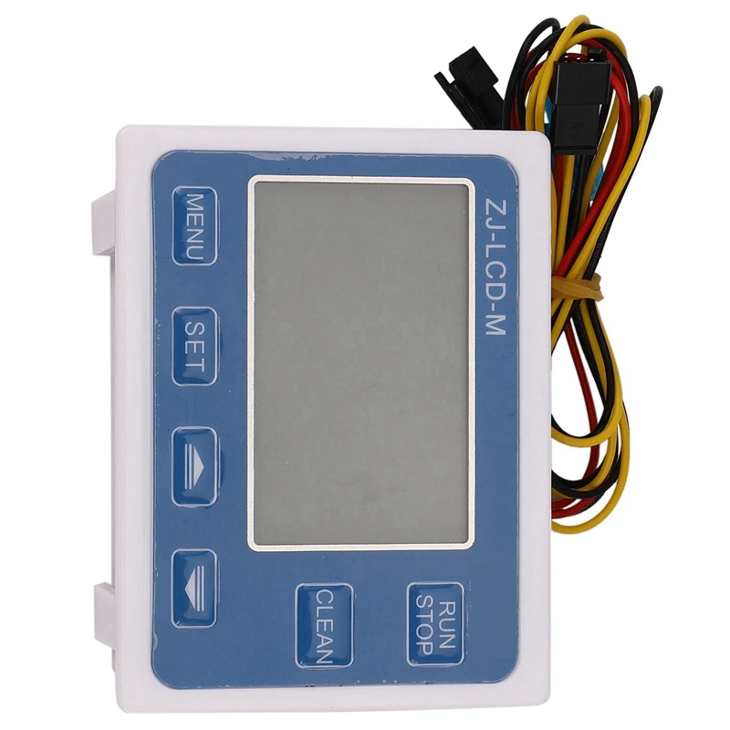 

3X Control Flow Sensor Meter Lcd Display Zj-Lcd-M Screen For Flow Sensor Flow