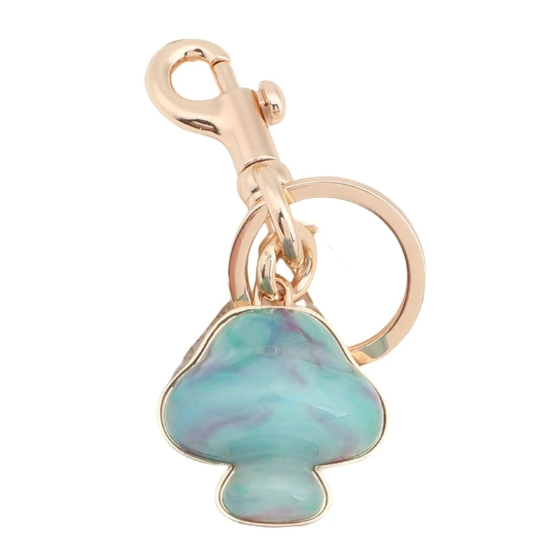 Красочный брелок-брелок с грибами украшение для кошелька персонализированных