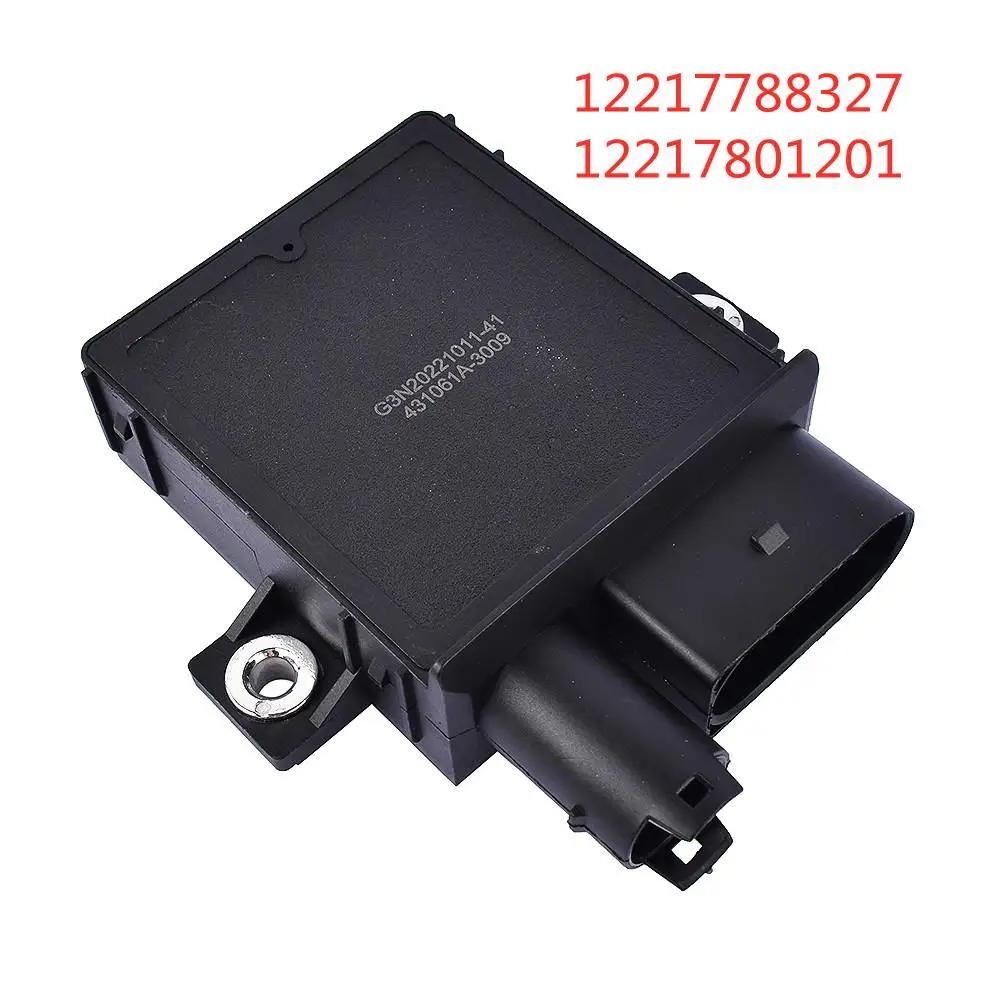 AP03 New 12V Glow Plug System Control Relay 12217801201 For BMW E46 E60 E63 E90 X3 X5 X6 2.5-3.0L 7801201 7788327 12217788327