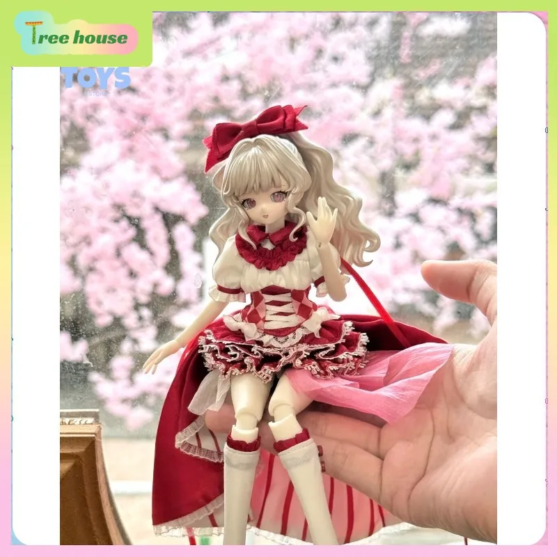 Фото Официальная коллекционная фигурка-сюрприз E-Alike Girl Group от Guangyu Studio – BJD-фигурка в масштабе 1/8, очаровательная модная коллекционная игрушка в подарок №1