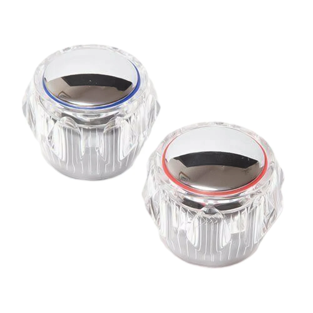 2 шт. верхняя крышка для горячего и холодного крана сменные кухонные головки 20