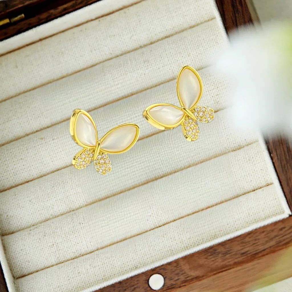 Элегантные легкие роскошные модные универсальные маленькие свежие