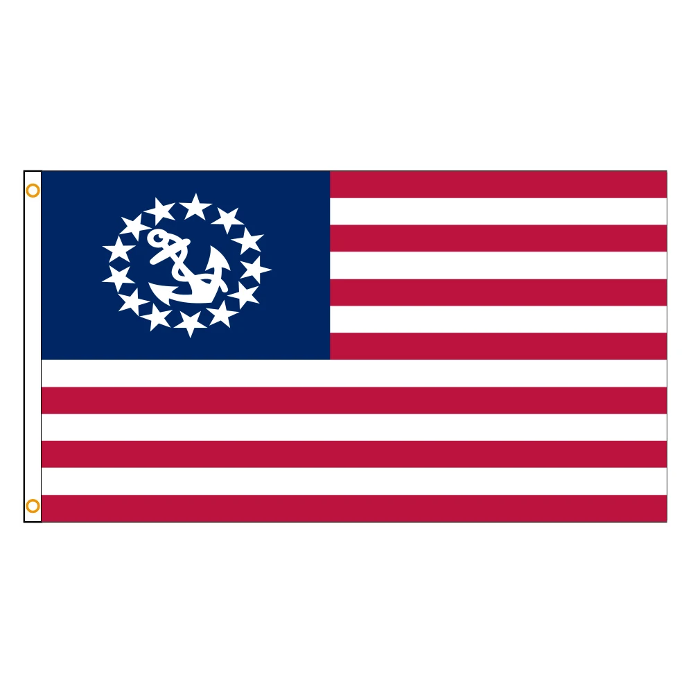 

3Jflag 3X5Fts 90X150cm American USA The United States Yacht ensign Flags