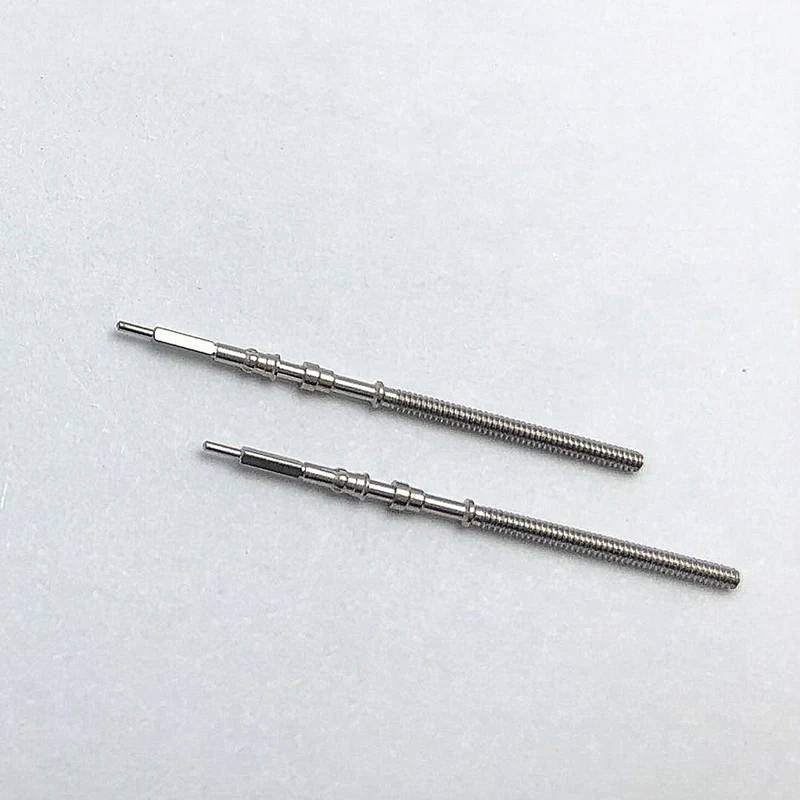 10Pcs Movement Watch Steel Stem Crown Kit Watch Of Parts NH35 NH36 NH38 NH39 Movement Watch Stem Spare Parts