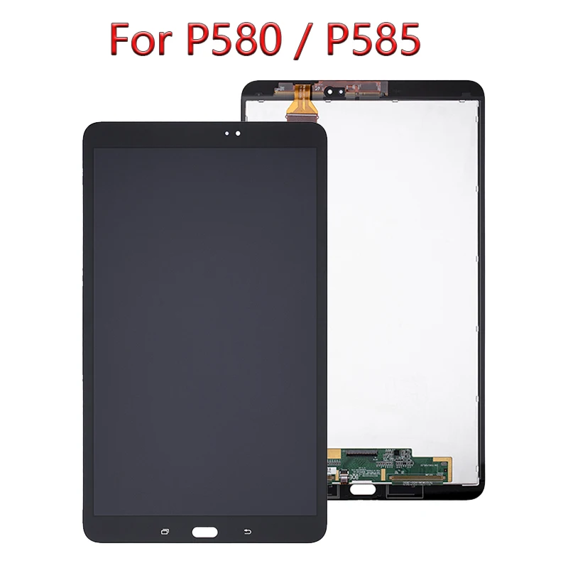 

Оригинальный ЖК-дисплей для Samsung Galaxy P580 P585, ЖК-дисплей с сенсорным экраном, дигитайзер, датчики в сборе, сменная панель