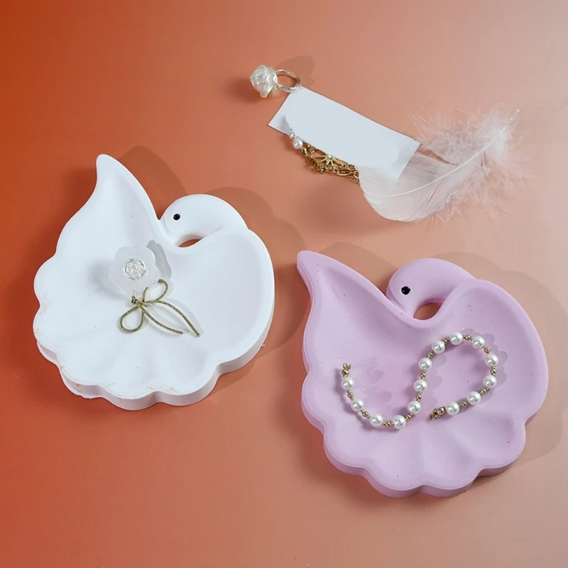 652F формы для рукоделия из смолы форма Лебедя смоляная декоративные подносов