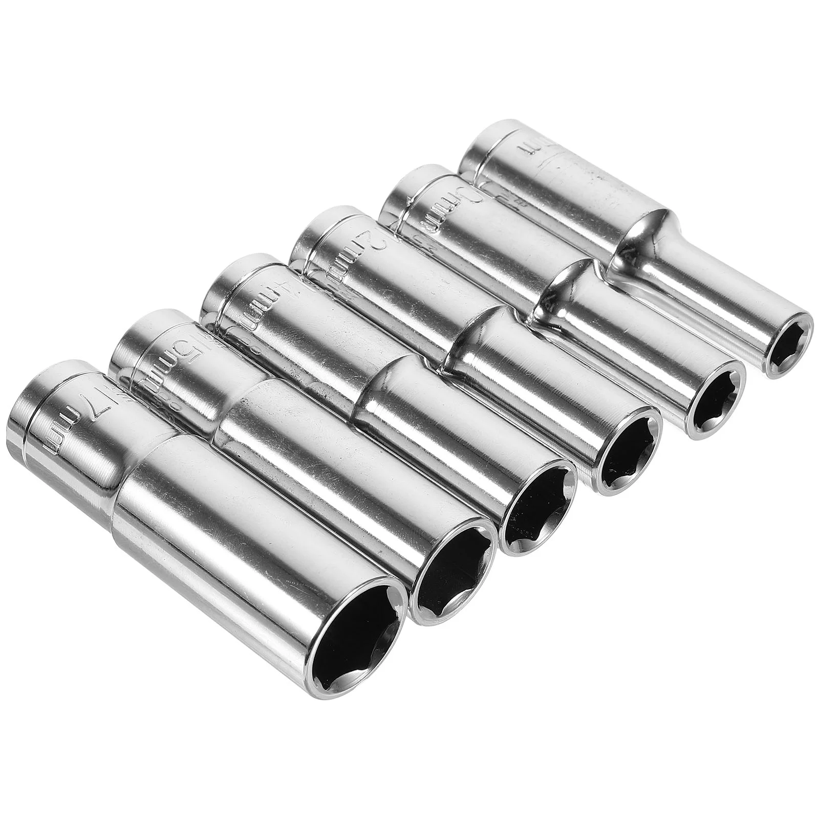 

Wrenches Tool Drill Bit Drills Bits Screwdriver Head Assorted Handle Adapter Tools 55# Steel Nuts Socket