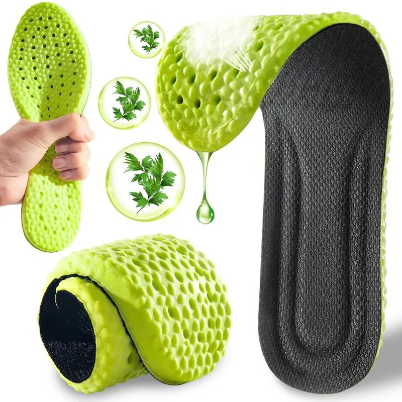 Massage Sport Shoes Insole Comfortable Plantar Fasciitis Insoles for Feet Man Women Orthopedic Shoe Sole Running Accessories
