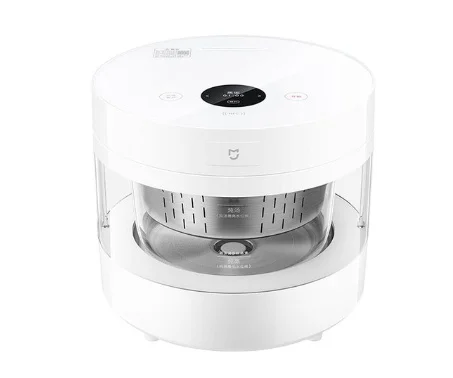 

MIJIA 4L Electrical Pressure Cooker Household Multifunctional Kitchen Appliances Transparent Steaming Rice Cooker