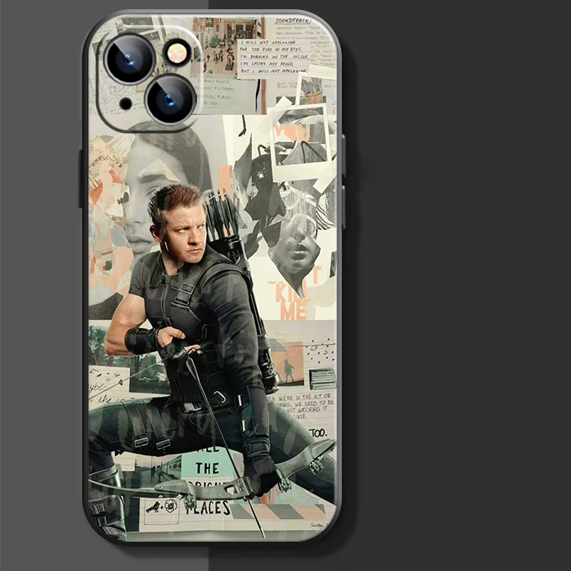 

Marvel The Avengers Iron Man Phone Case For Apple iPhone 13 12 11 Pro 12 13 Mini X XR XS Max SE 6 6s 7 8 Plus Silicone Cover