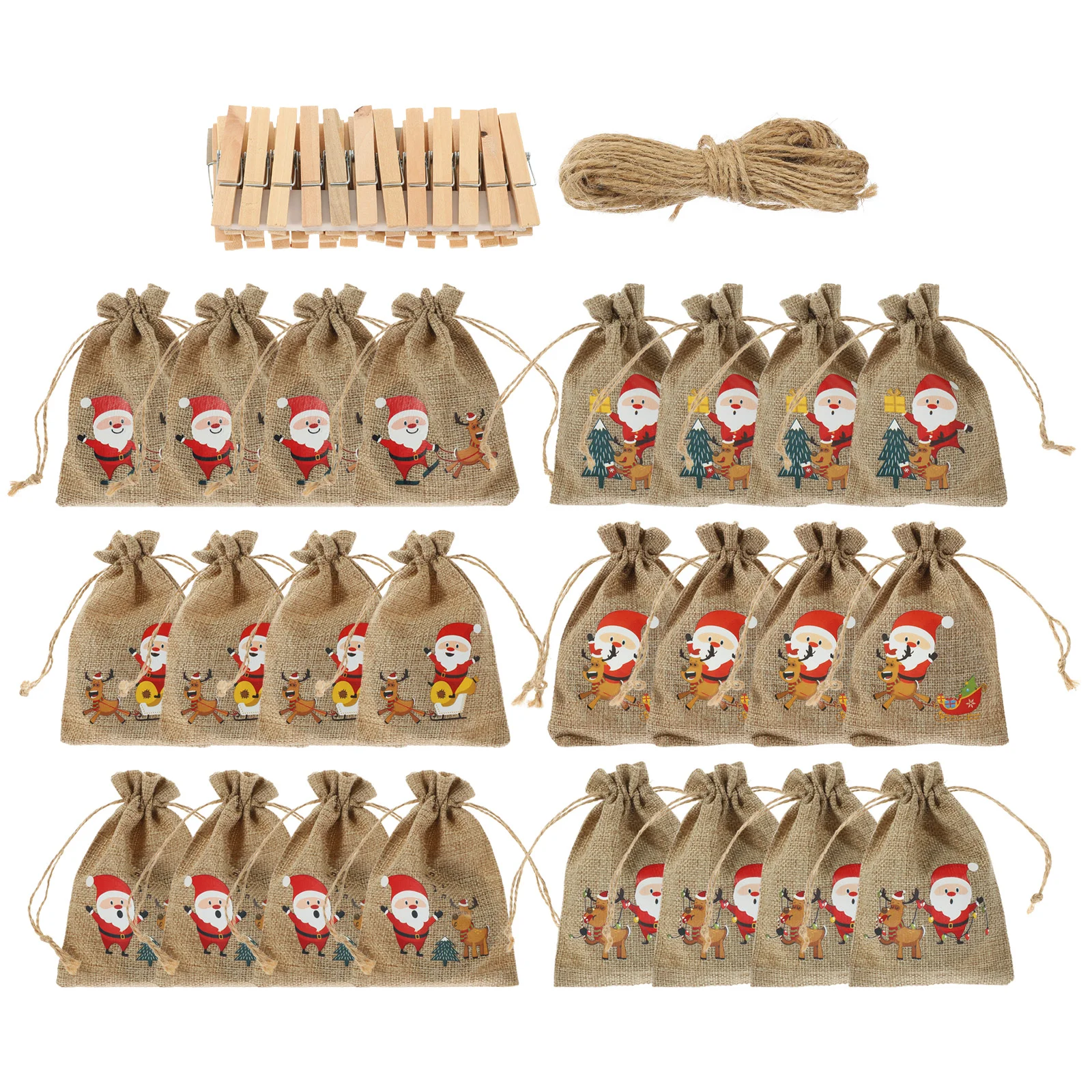 

Party Candy Bags Christmas Favor Cookies Wrapping Small Gift Treat Packing Goodie