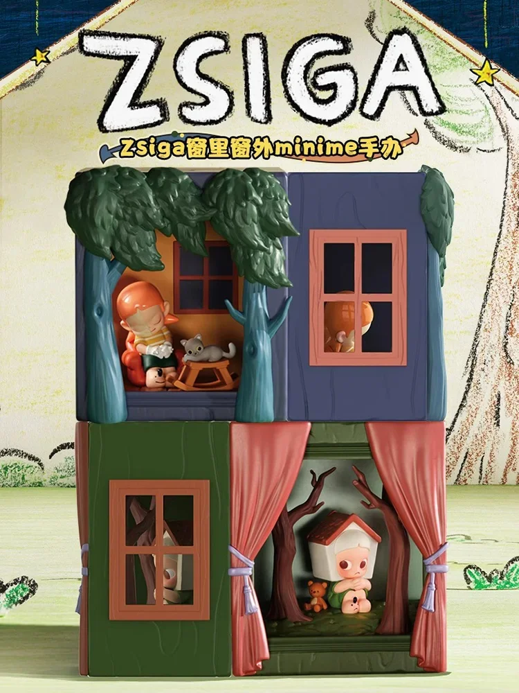 Фигурка Zsiga Within and Beyond The Window Minime