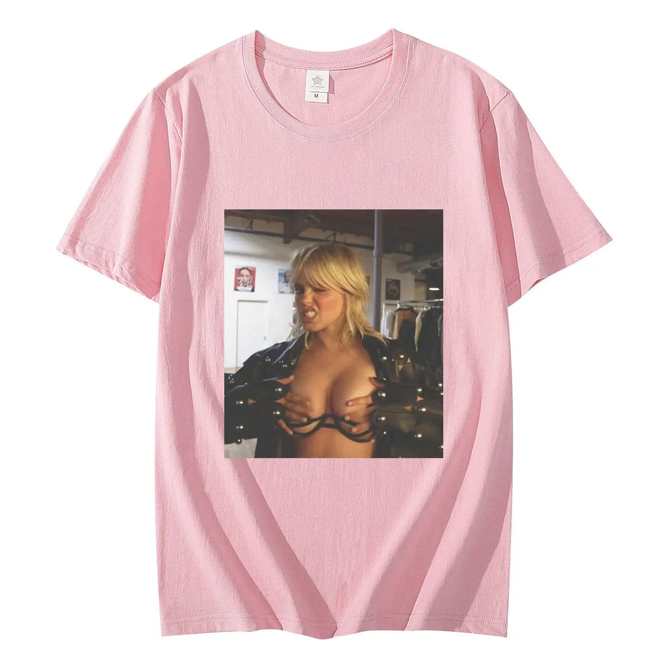 Футболка унисекс с коротким рукавом и принтом в стиле хип-хоп