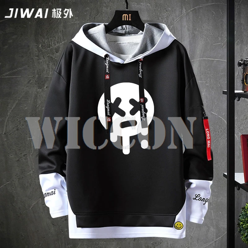 Женский топ для косплея с принтом звезд Осень-зима