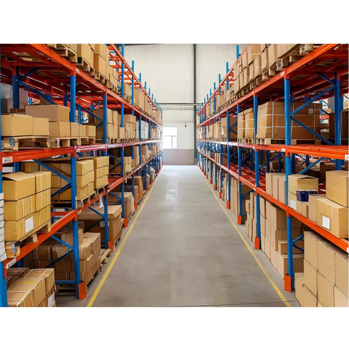 Высококачественная сверхпрочная металлическая полка промышленный стеллаж