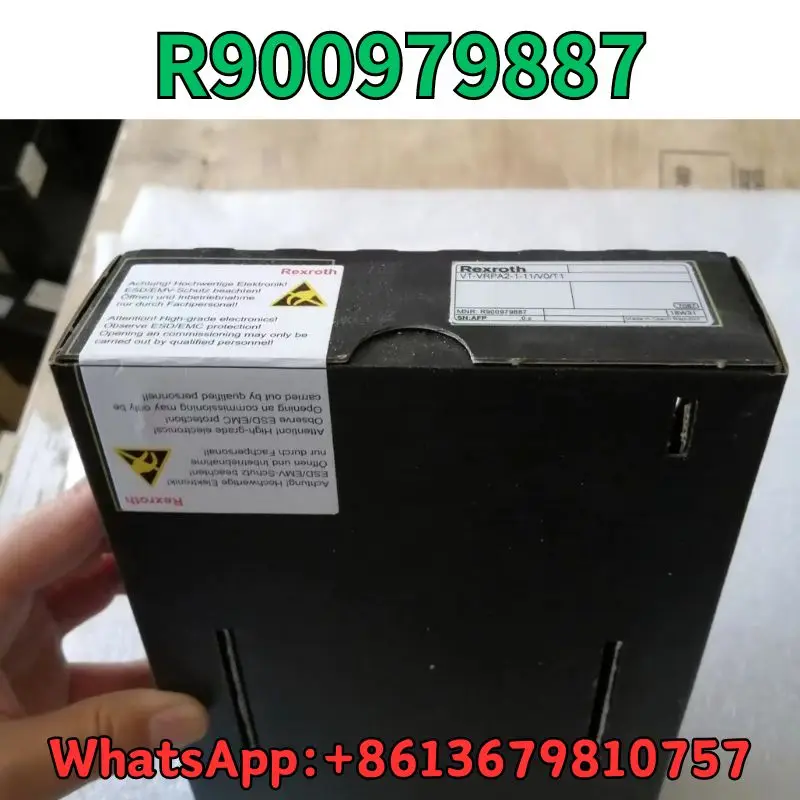 Новый усилитель R900979887 VT-VRPA2-1-1X/V0/T1 быстрая доставка