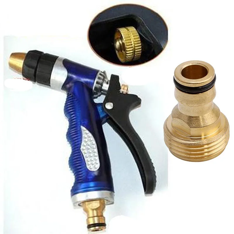 Прочный ручной водяной пистолет высокого давления аксессуары для полива сада