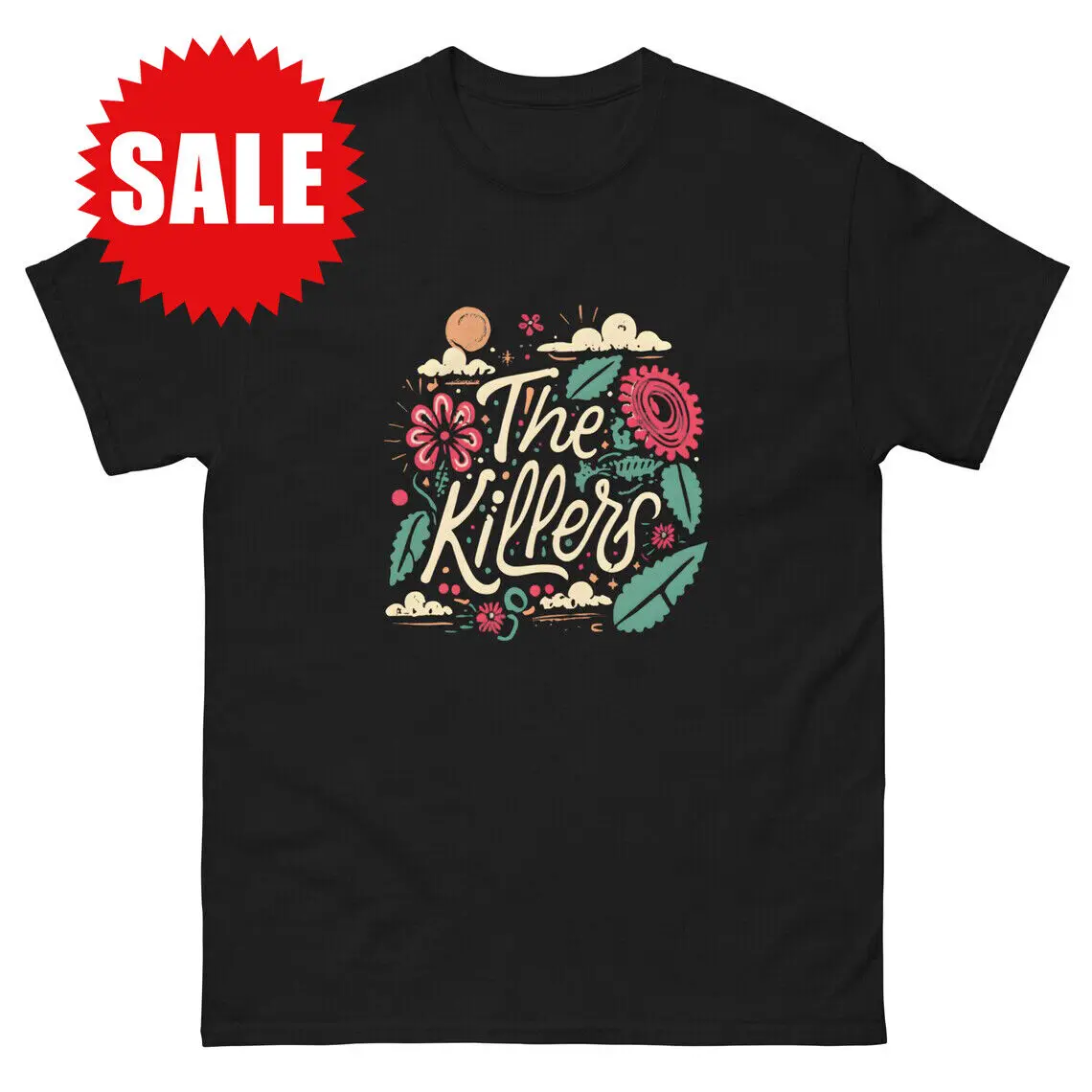 Футболка Vtg The killer K95680