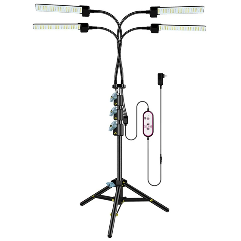 

Plant Light LED Growth Light USB Full Spectrum Control Flower Indoor Grow Box Greenhouse Tent,US Plug