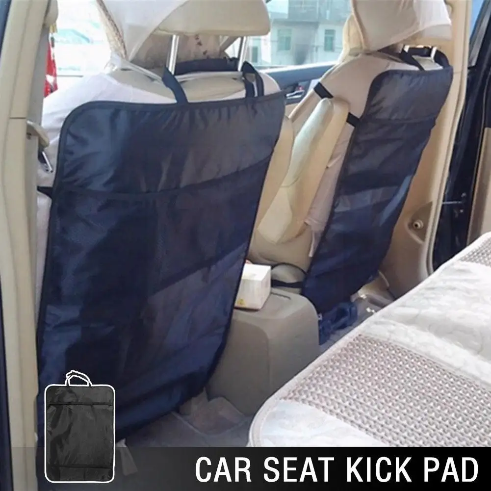 

Car Seat Back Protector Cover for Children Kids Baby Anti Mud Dirt Auto Seat Cover Anti Kick Mat Pad Seat Cover Car Storage O9H1