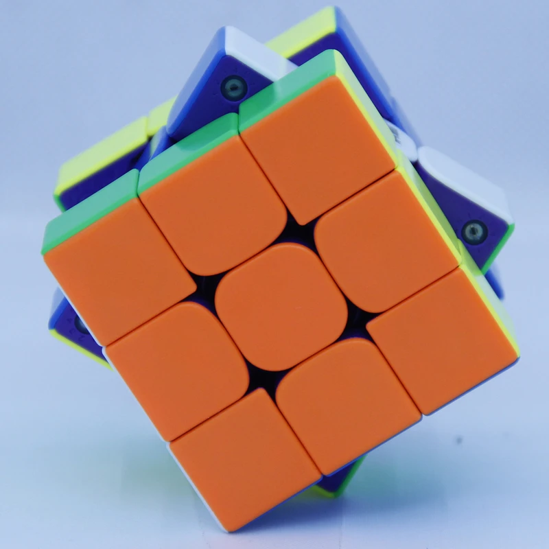 Moyu Weilong WRM 2021 maglevв 3x3x 3 скоростной Магнитный куб без наклеек WR M 3x3 версия
