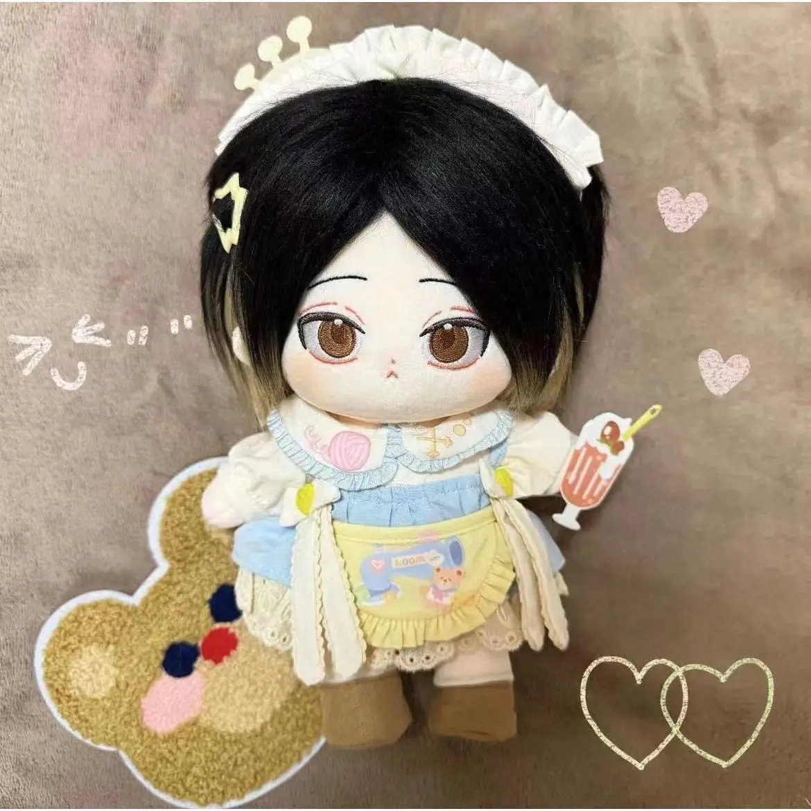 Плюшевые куклы 20 см косплей мультфильм Kozume Kenma милые хлопковые набивные плюшевые