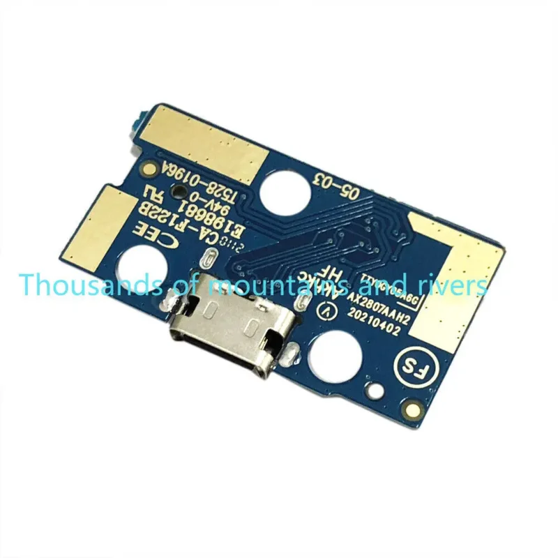 Новая плата разъема док-станции для зарядного порта Lenovo Tab p11 Xiaoxin Pad TB-J606F FTAM