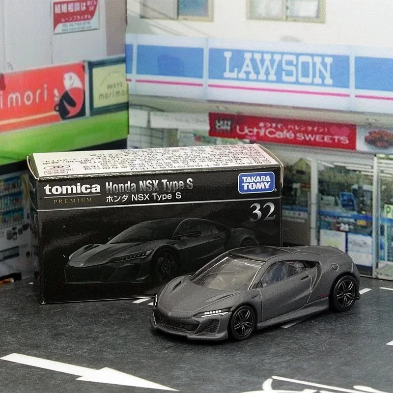 TAKARA TOMY Tomica Black Box TP32 Моделирование Honda NSX автомобиля из сплава Игрушки Литая под