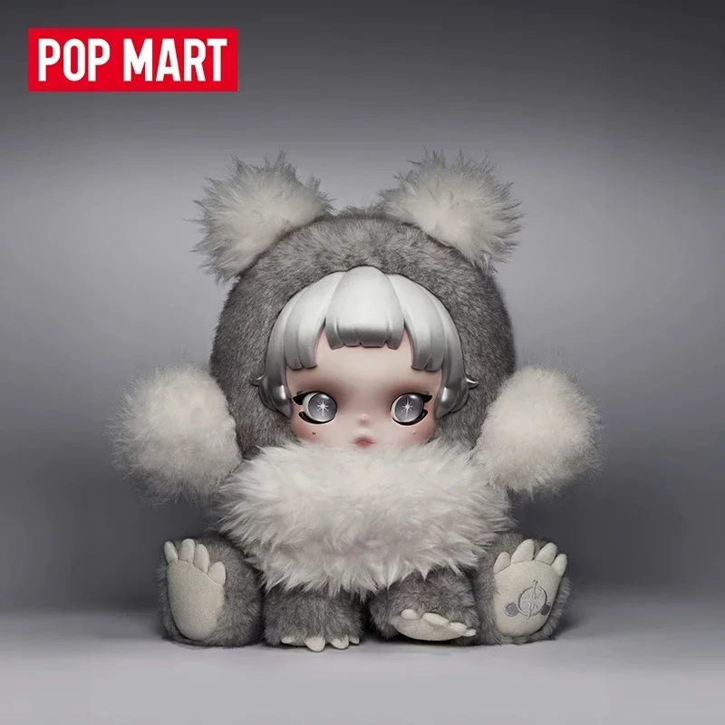 POP MART SKULLPANDA Punk Panda: Серия плюшевых кукол, оригинальная таинственная коробка, игрушки-сюрпризы, фигурки, украшения для дома (art.: 3920dac8ea8d1) - 3920dac8ea8d1