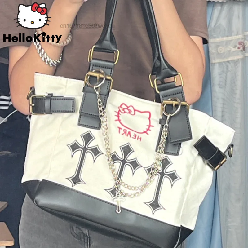 

Женская сумка-тоут на одно плечо, с цепочкой