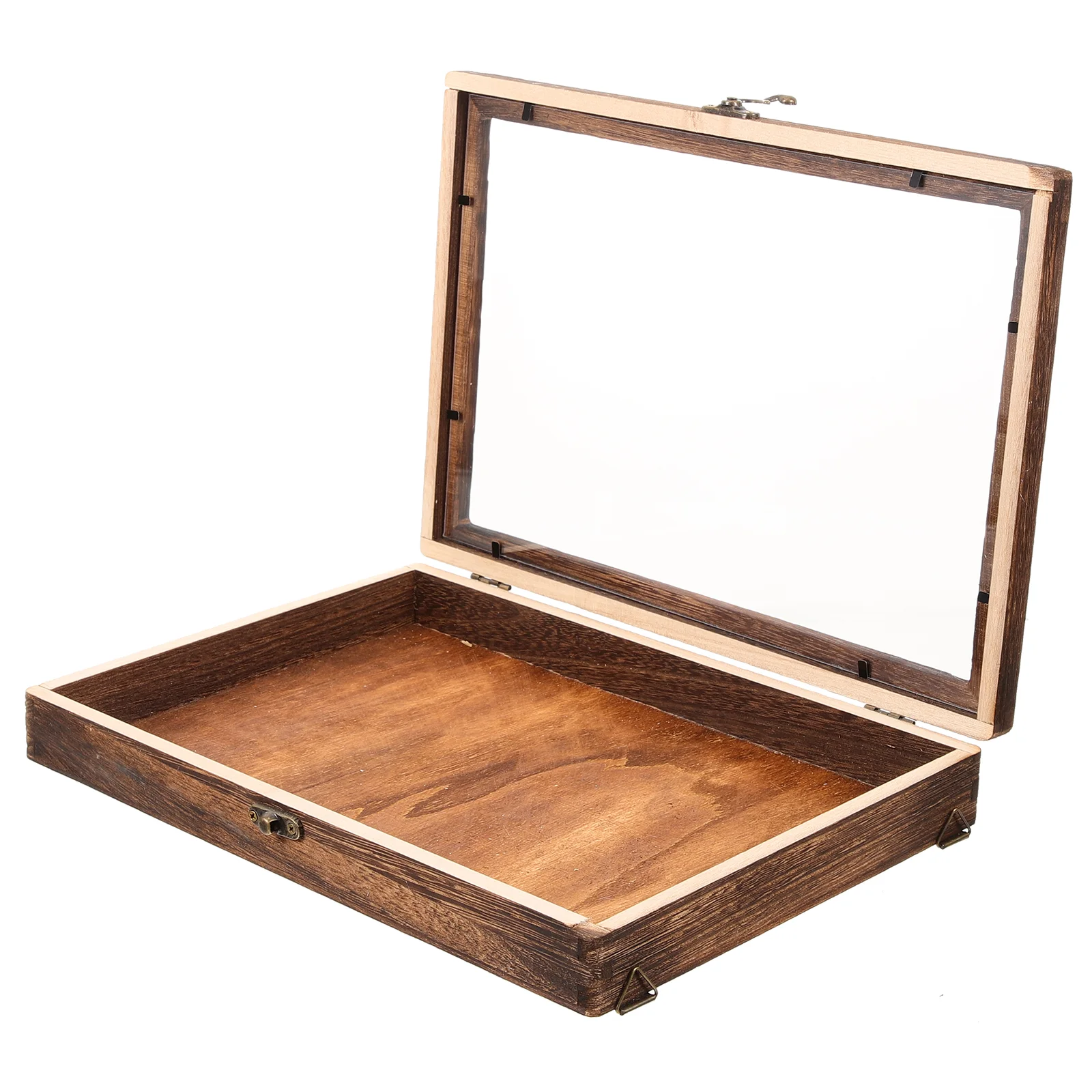 

Insect Specimen Container Frame Case Storage Display Cabinets Stand Holder Wood Show Rack