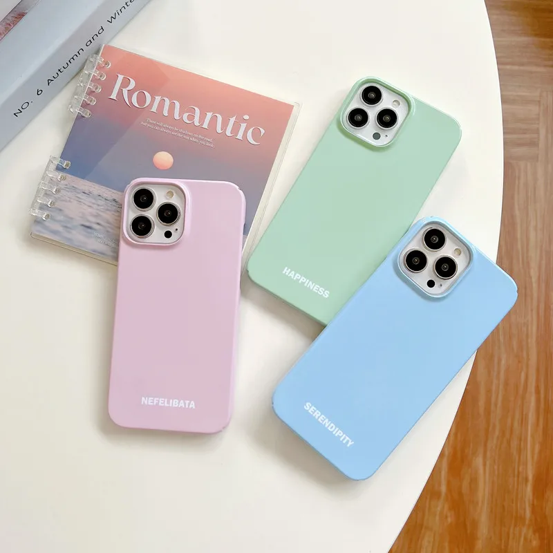 

Водонепроницаемый однотонный чехол для Iphone X XR 11 12 13 14Pro Max