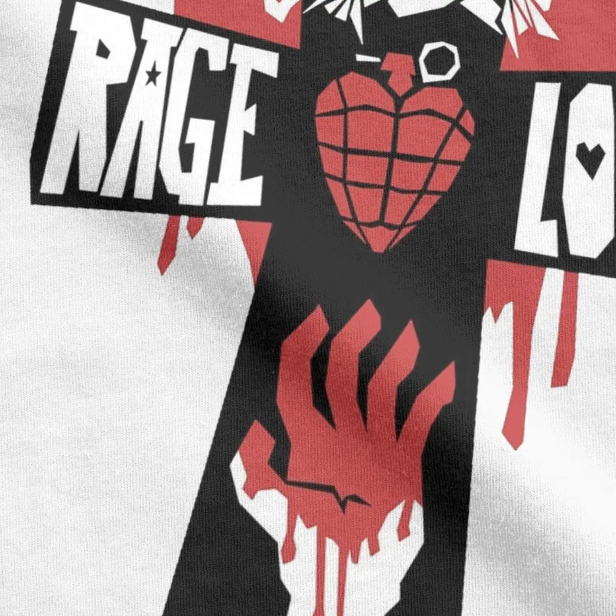 Мужские футболки повседневные хлопковые зеленого дня с изображением Иисуса