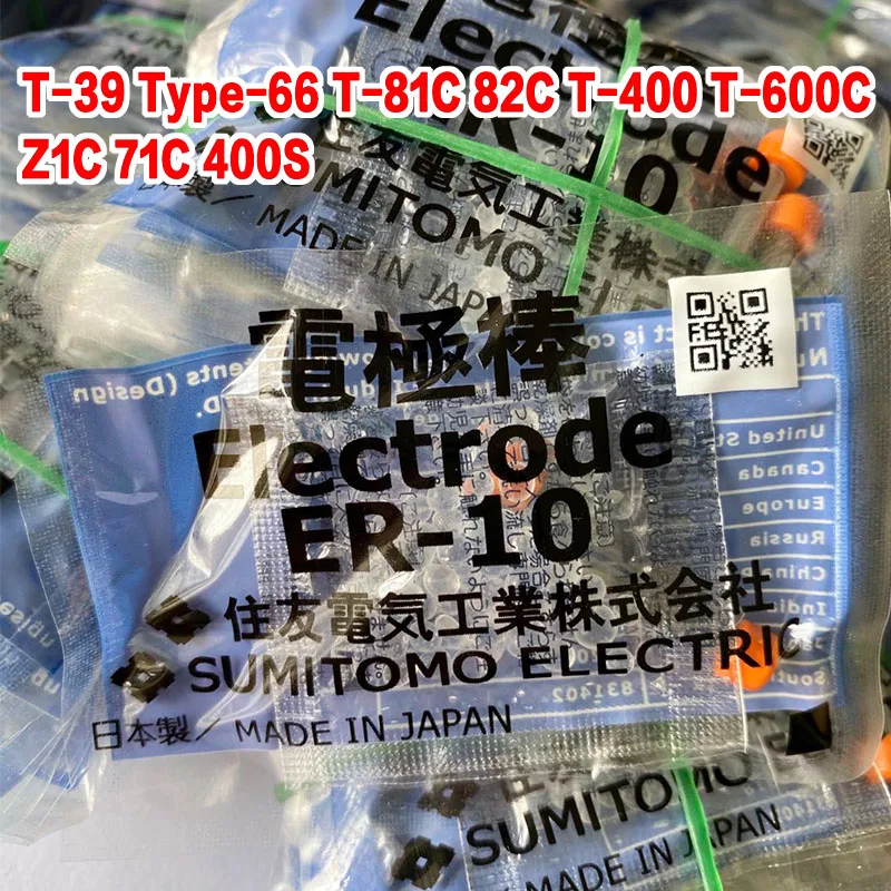 ER-10 Electrode Sumitomo T-39 Type-66 T-81C 82C Z1C 71C TYPE-81M12 T-400/600C Fiber Fusion Splicer Welding Electrodes Rod ER-10