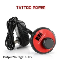 magician tattoo power dual mode switch switch non slip base tattoo accessories work lasting stable output power 0 12v
